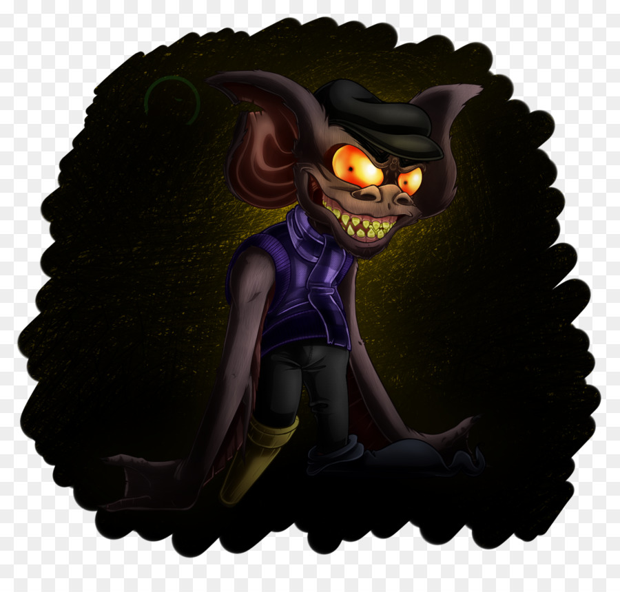 El Profesor Ratigan，Animación PNG