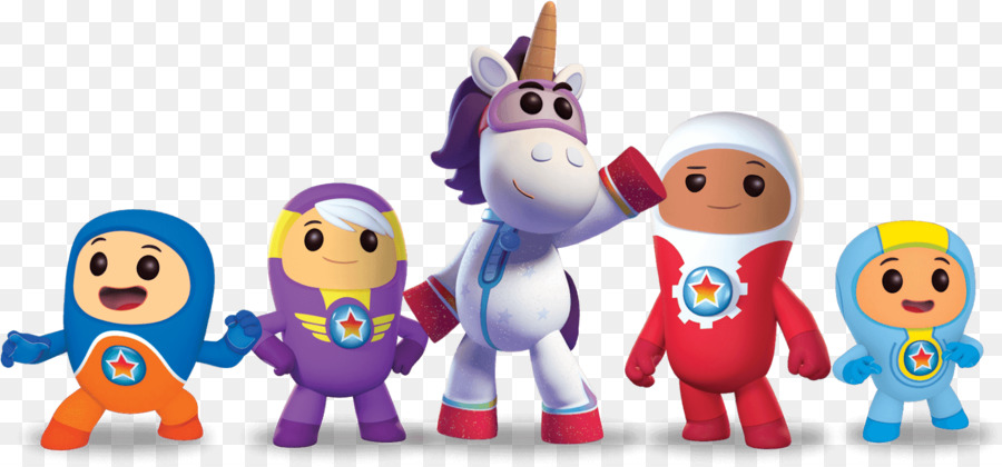 Personajes De Dibujos Animados，Unicornio PNG