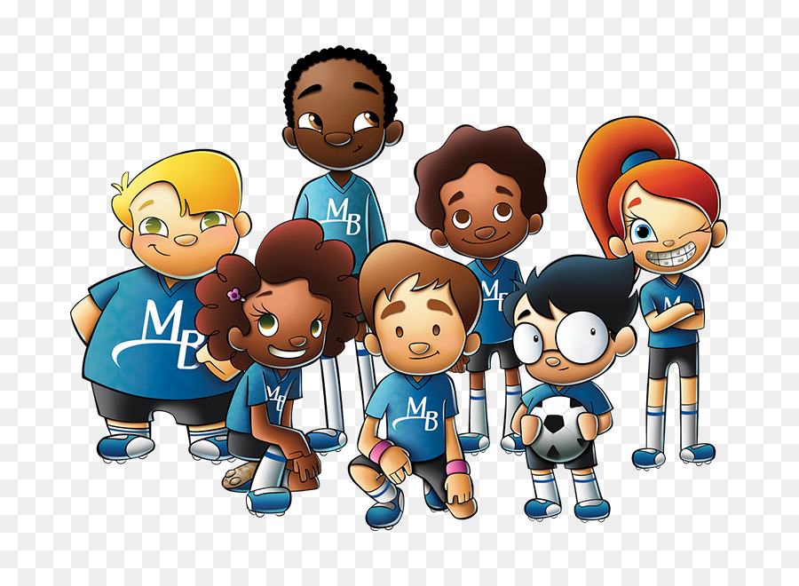 Equipo De Fútbol，Niños PNG