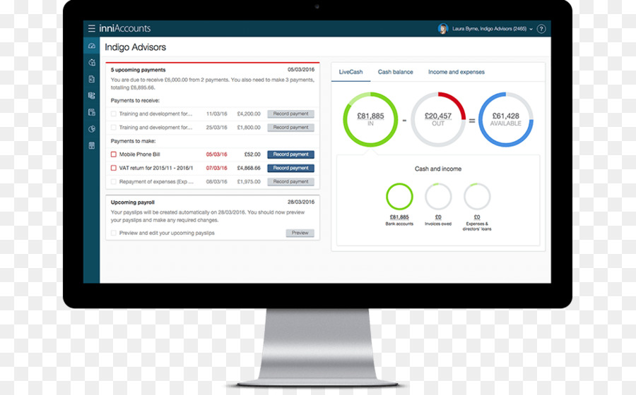 Programa De Ordenador，Software De Contabilidad PNG