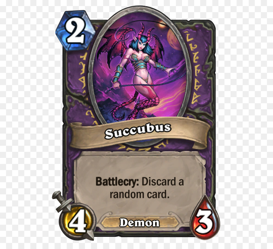 Hearthstone，Súcubo PNG