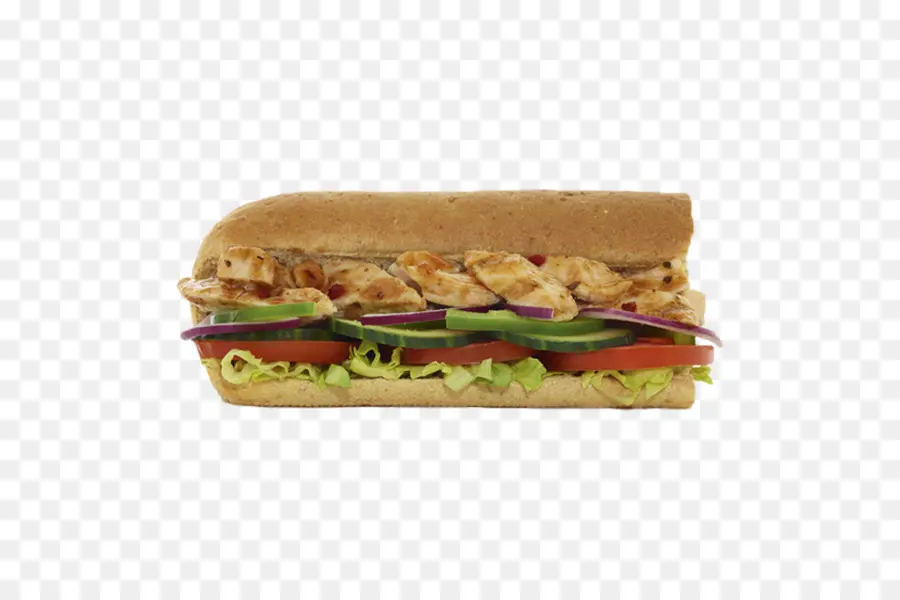 Sándwich De Pollo，Alimento PNG