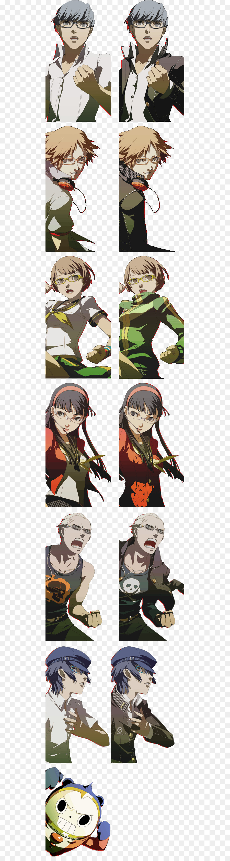 Shin Megami Tensei Persona 4，Persona 5 PNG