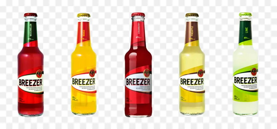 Licor，Bacardi Breezer PNG