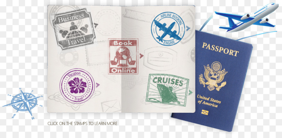 Pasaporte，Sellos PNG