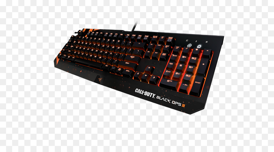 Teclado De La Computadora，Razer Blackwidow Chroma V2 PNG