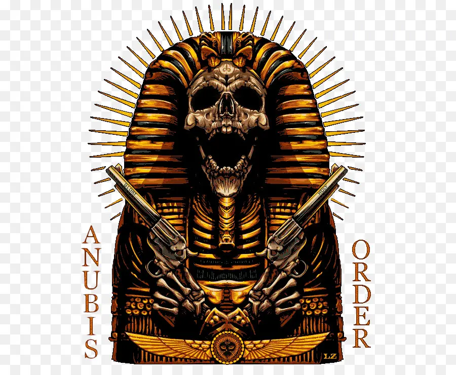 Orden De Anubis，Cráneo PNG