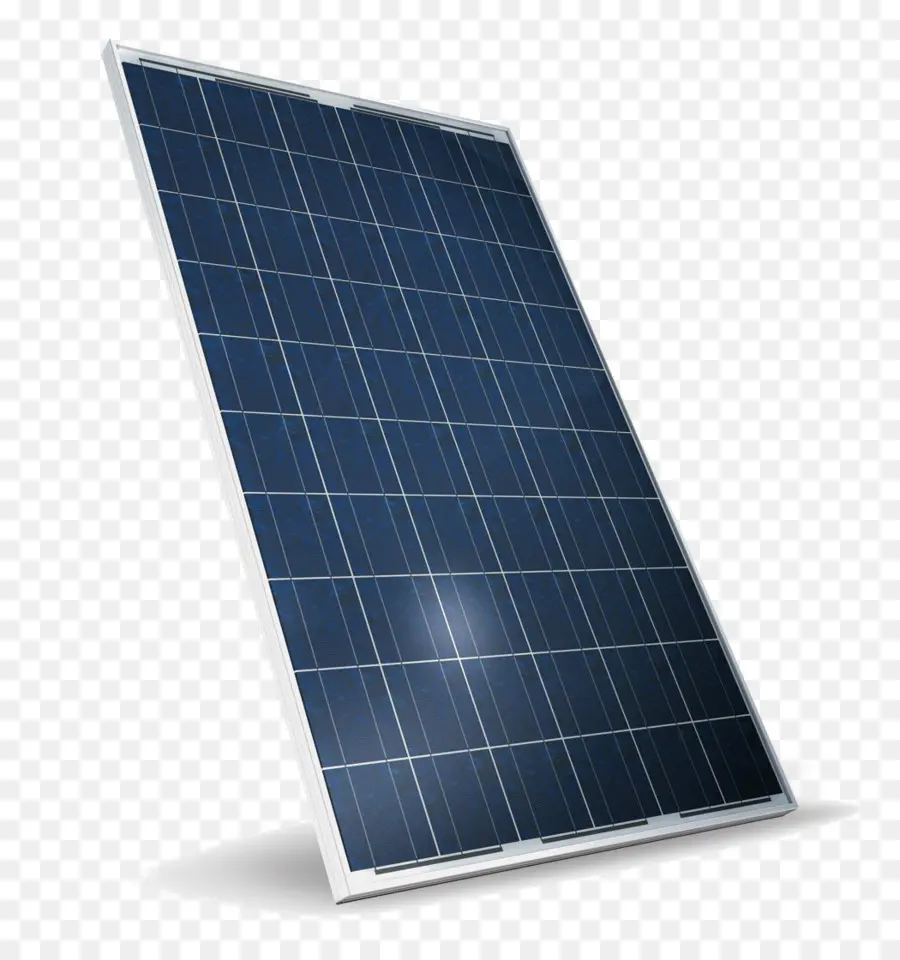 Los Paneles Solares，Silicio Policristalino PNG