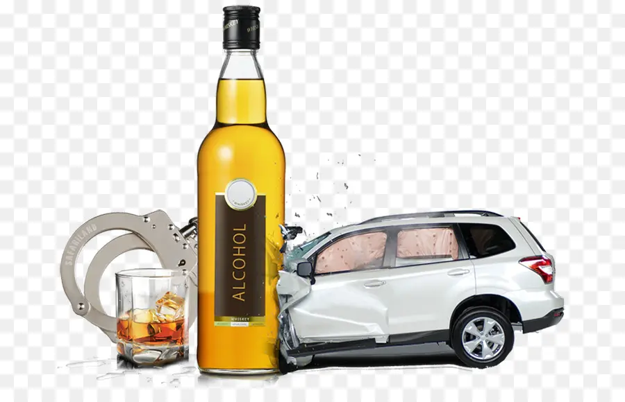 Alcohol Y Coche，Botella PNG