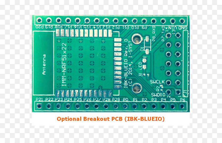 Microcontrolador，Protoboard PNG