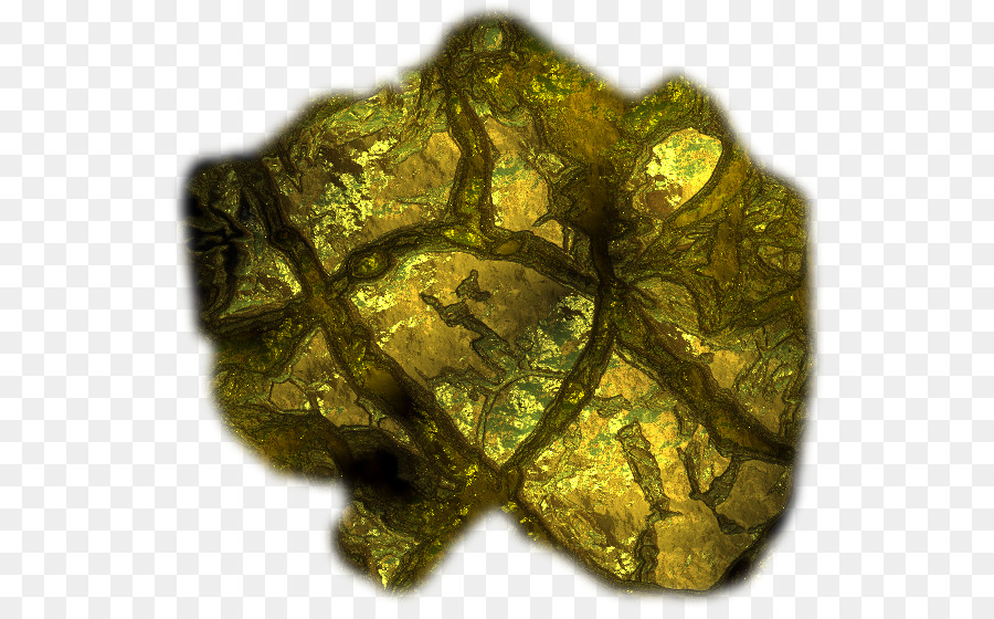 Rocky Oro，Mineral PNG