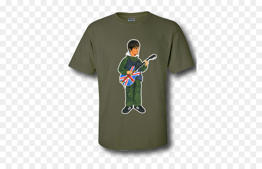 Camiseta，Verde PNG