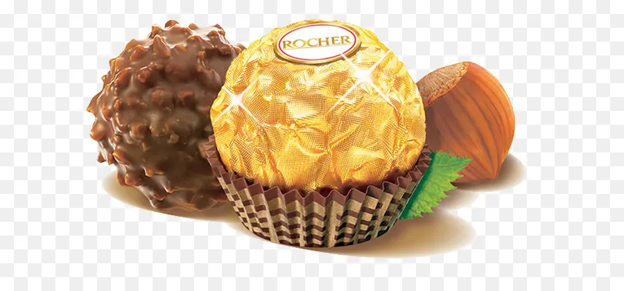 Ferrero Rocher，Caramelo PNG