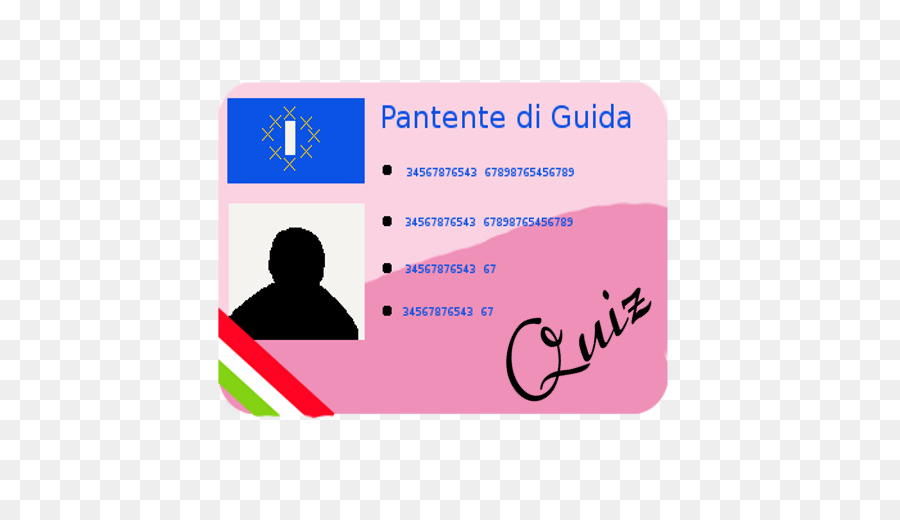 Carnet De Conducir，Identificación PNG