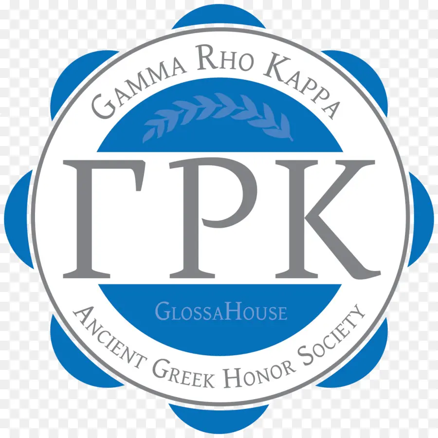 Logotipo De Gamma Rho Kappa，Honrar A La Sociedad PNG