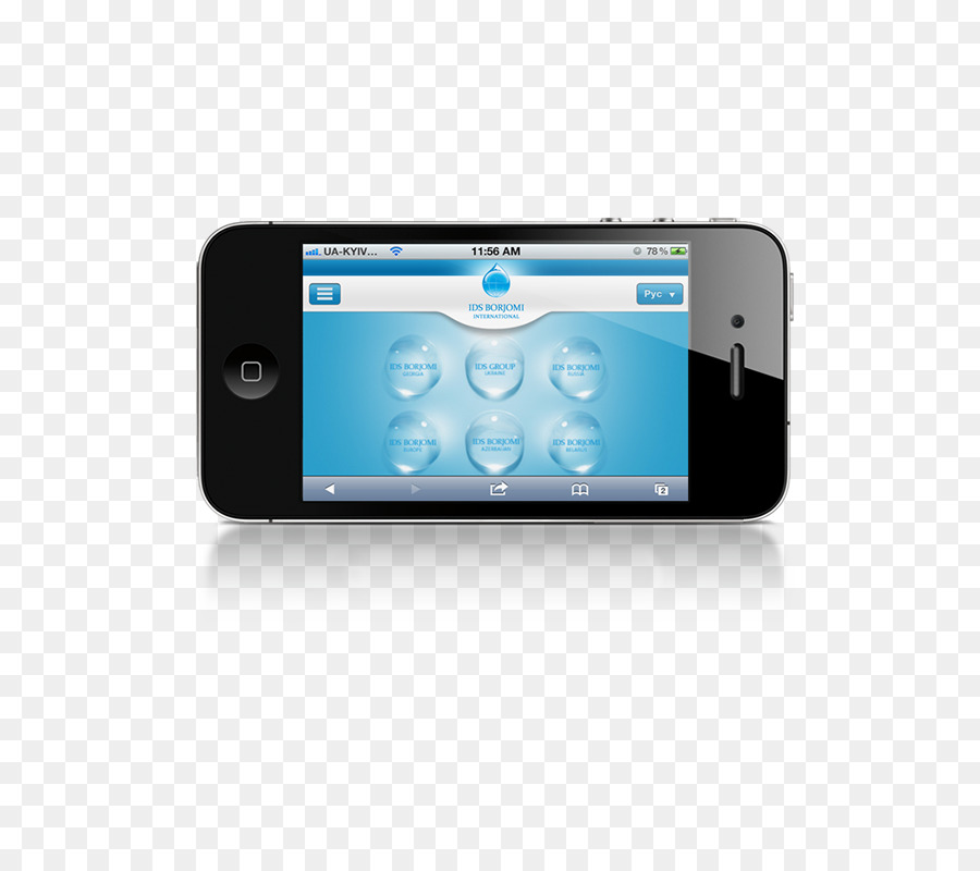 Smartphone，Droid 2 PNG