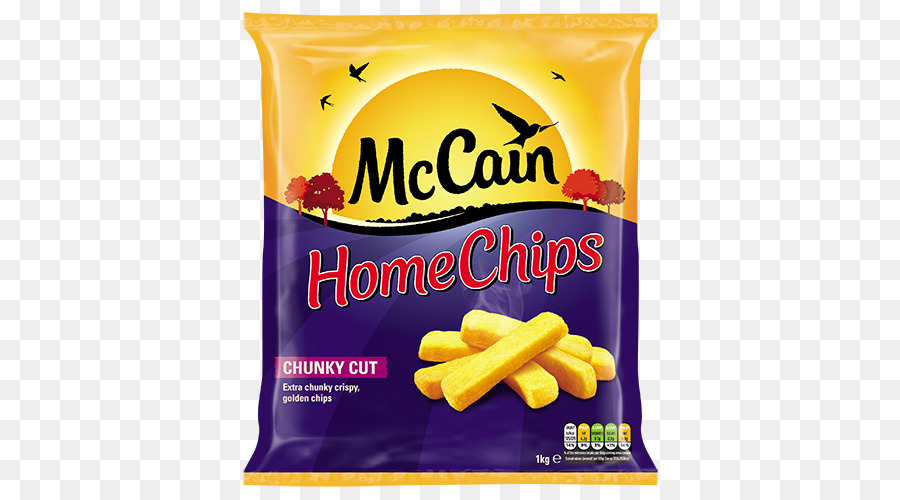 Papas Fritas，Mccain Foods PNG