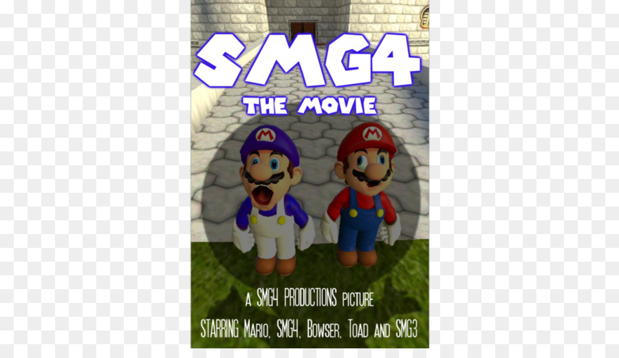 Personajes De Mario，Smg4 PNG