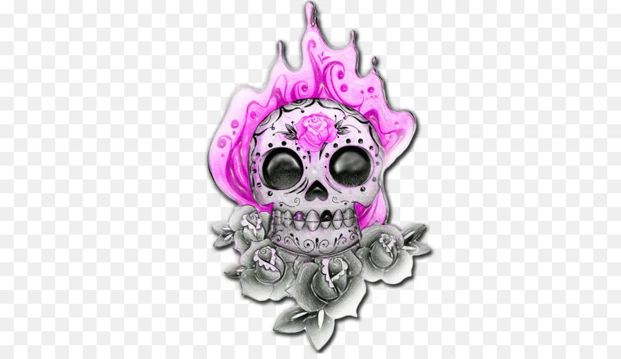 Calavera，México PNG