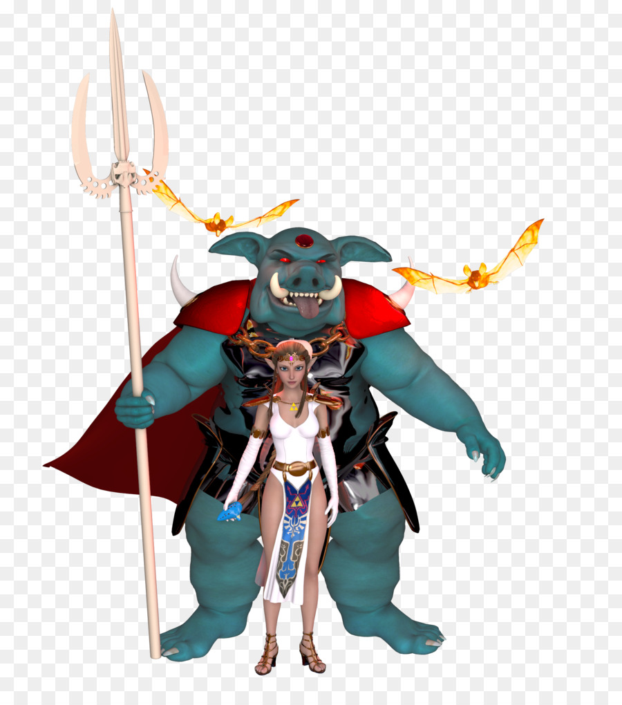 Arte，Ganon PNG