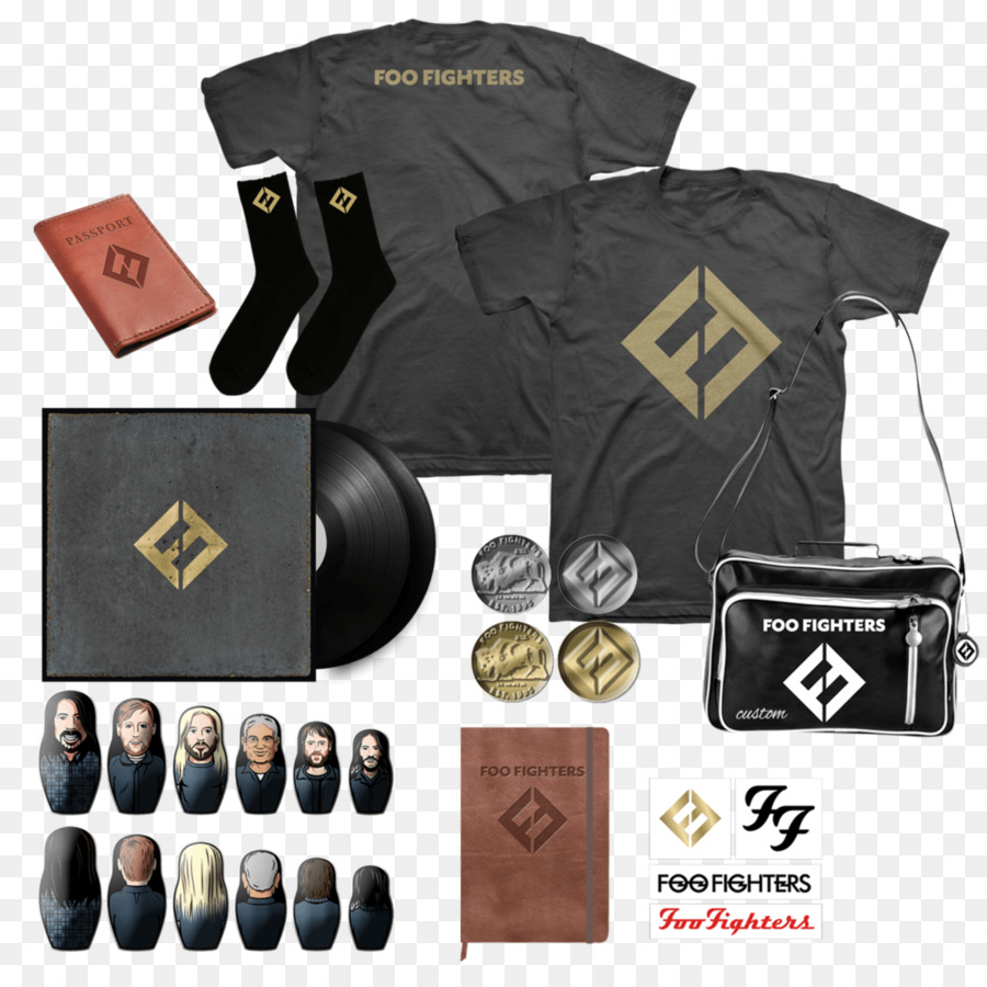 Hormigón Y Oro，Foo Fighters PNG