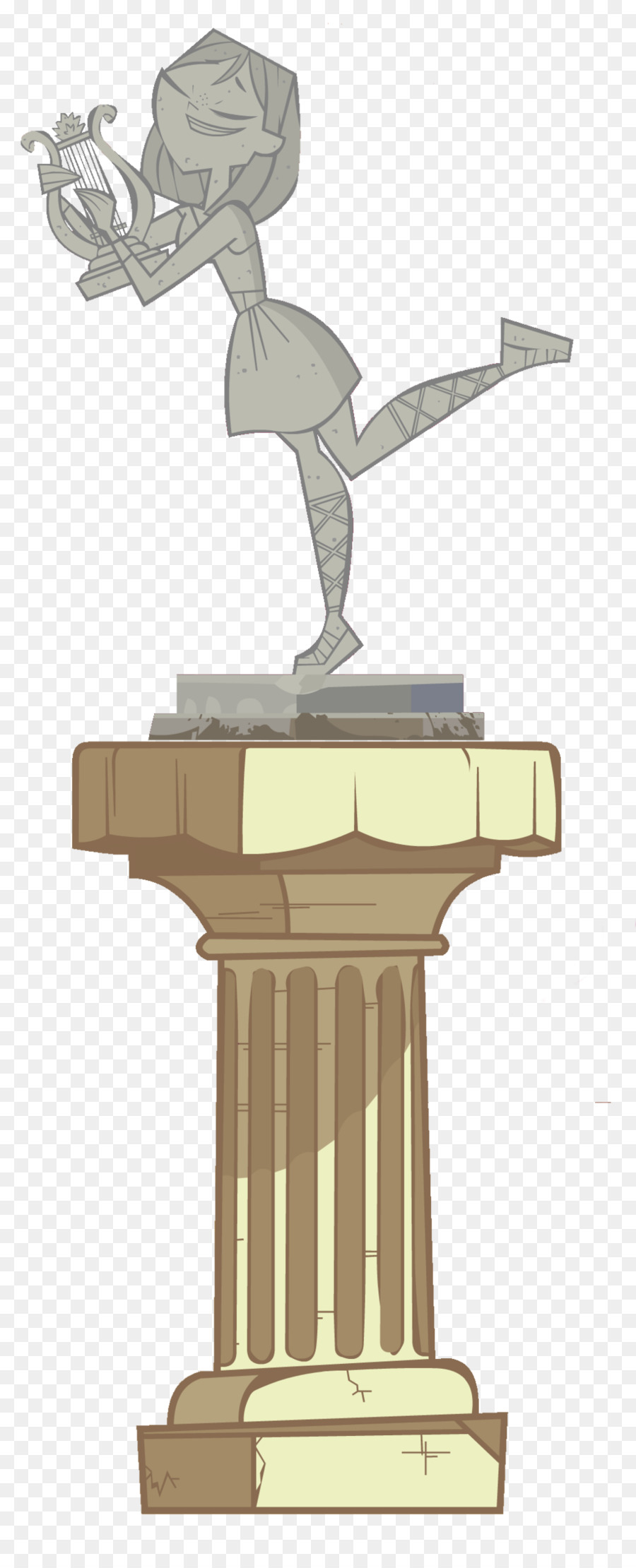 La Escultura，Estatua PNG