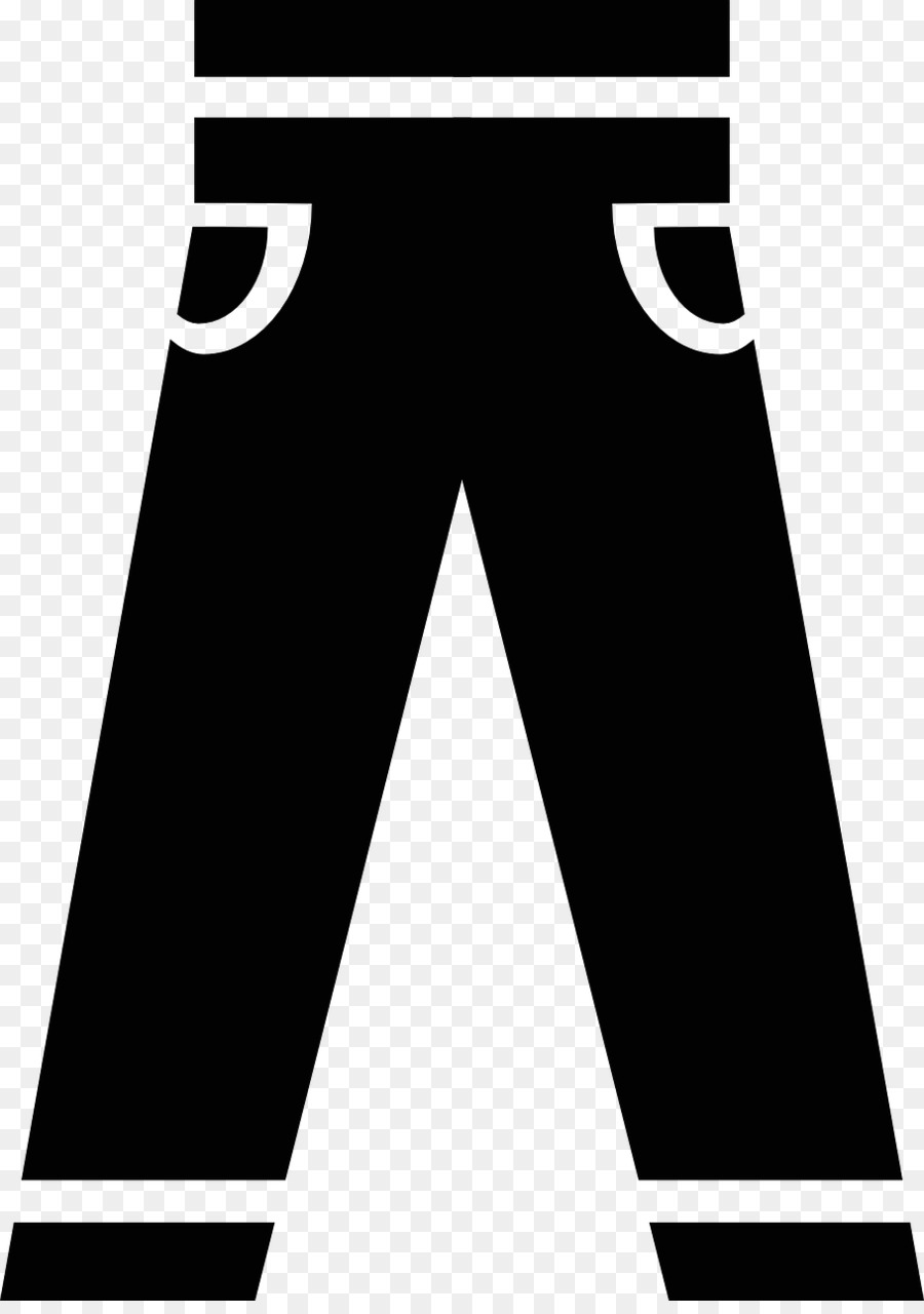 Pantalones Negros，Ropa PNG