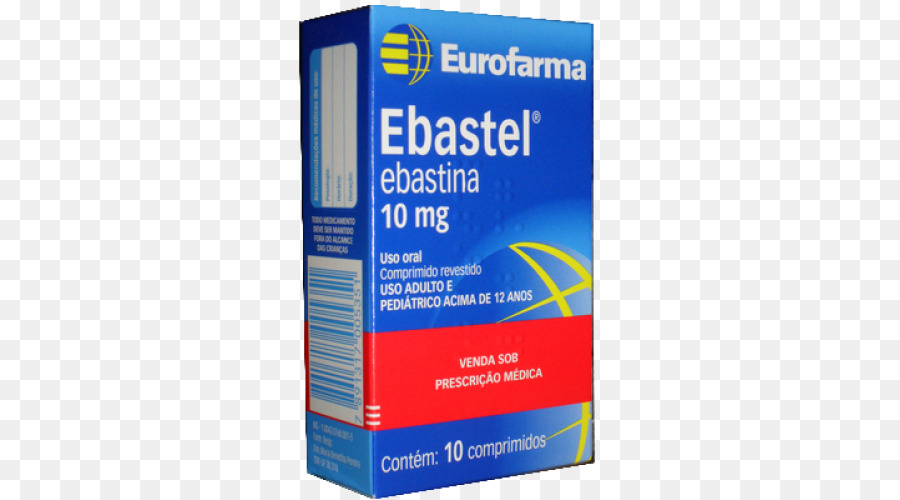 Ebastina，Tableta PNG