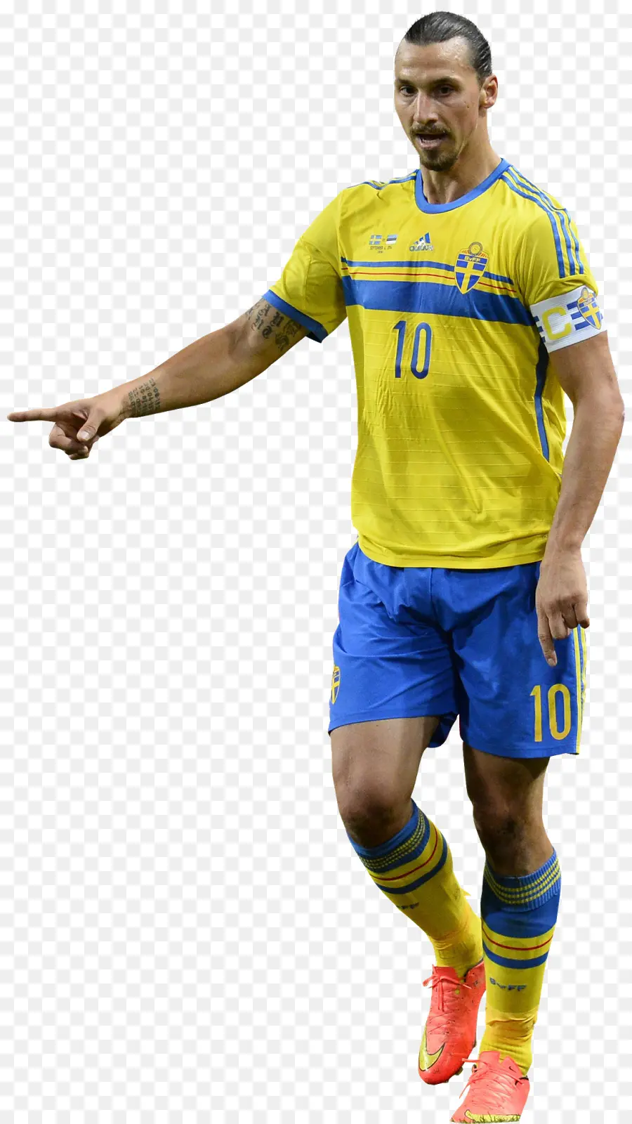 Zlatan Ibrahimović，Equipo Nacional De Fútbol De Suecia PNG