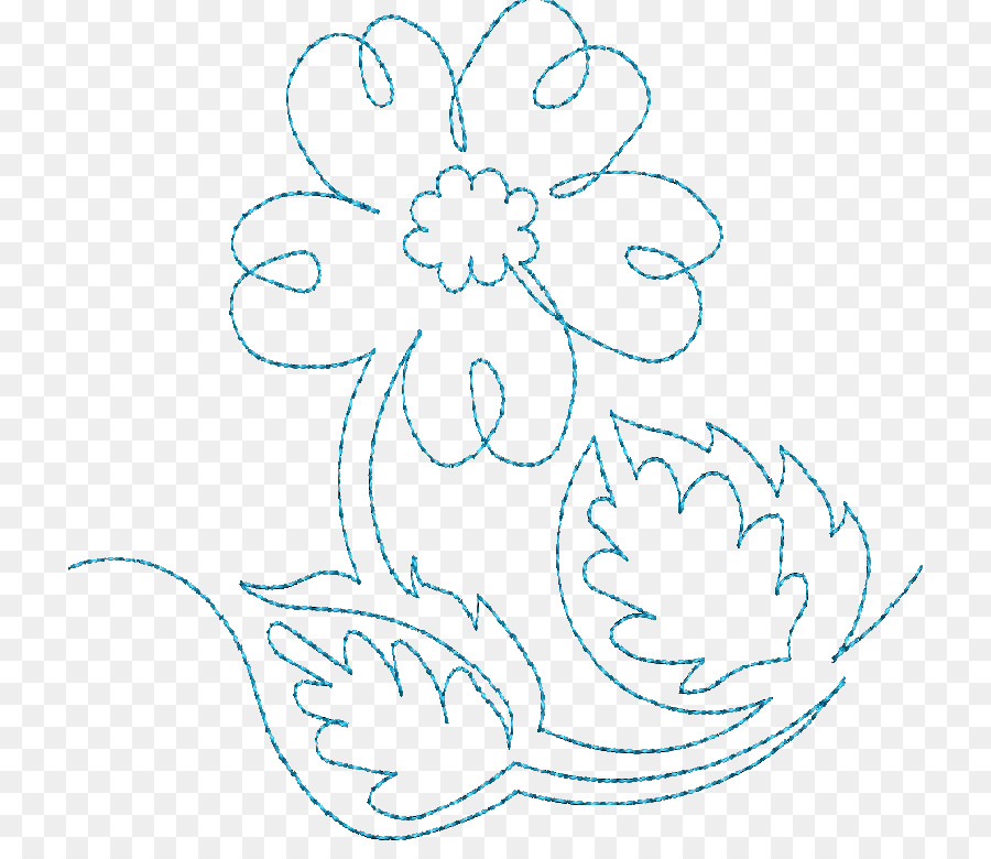 Diseño Floral，Acolchar PNG