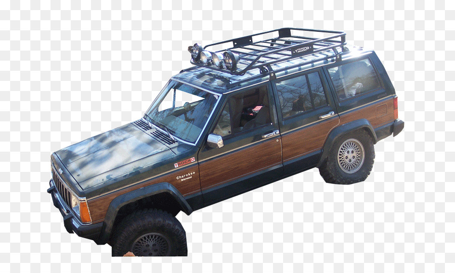 Jeep Cherokee Xj，Barandilla PNG