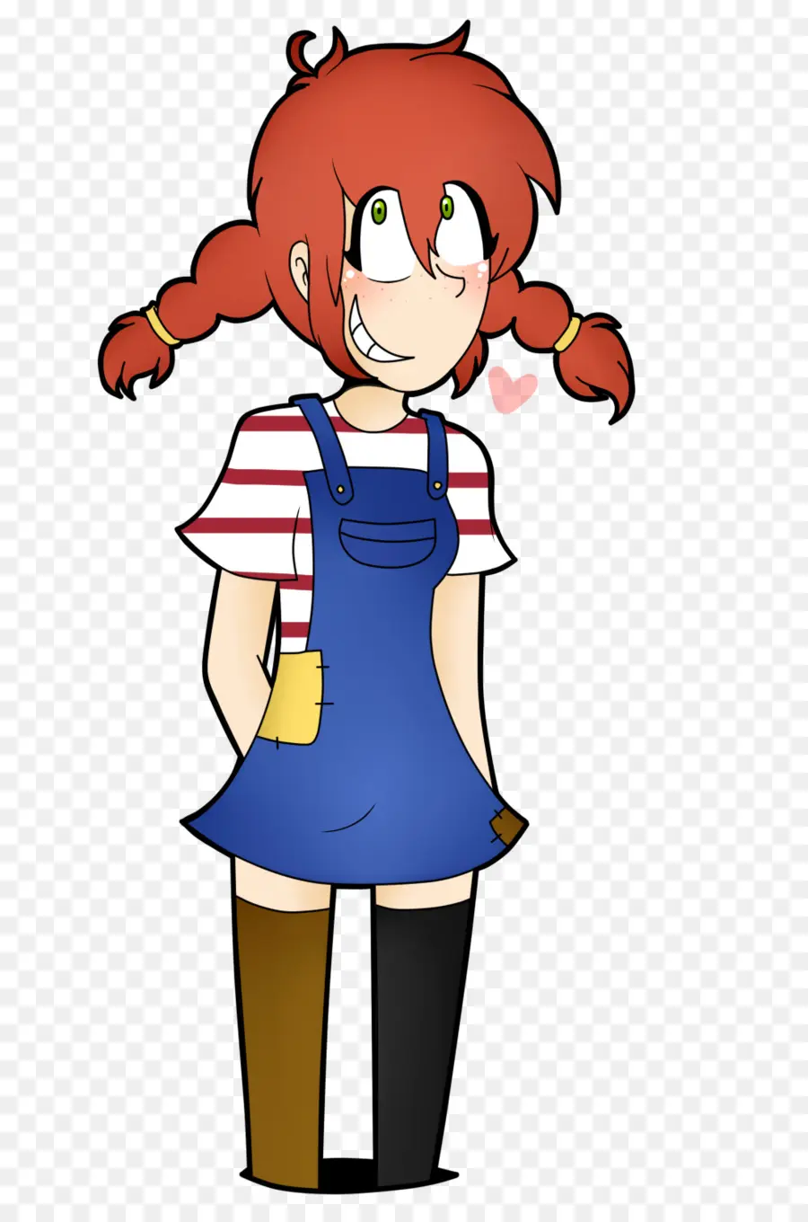 Pippi Calzaslargas，Fan Art PNG