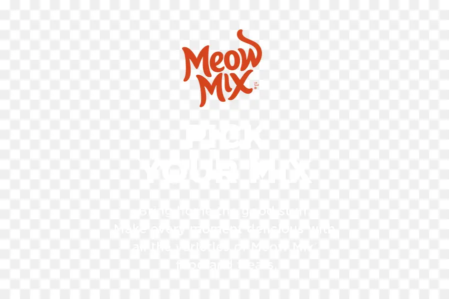 La Comida Para Gatos，Meow Mix PNG