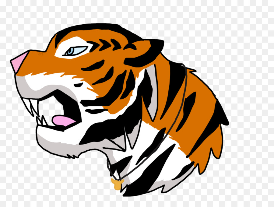 Tigre，Bigotes PNG