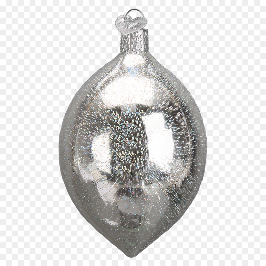 Adorno De Navidad，Plata PNG