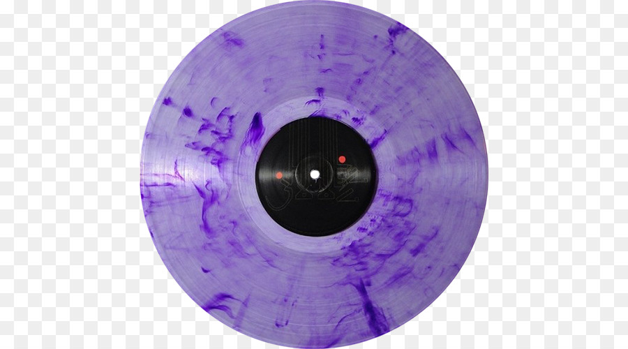 Disco De Vinilo Morado，Música PNG