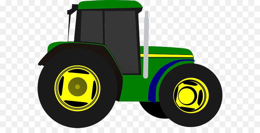 Tractor，Verde PNG