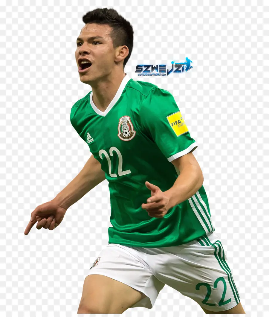 Futbolista，México PNG