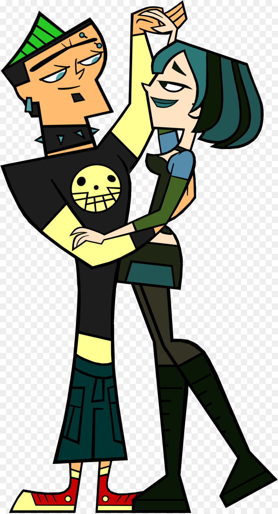 Pareja De Dibujos Animados，Personajes PNG