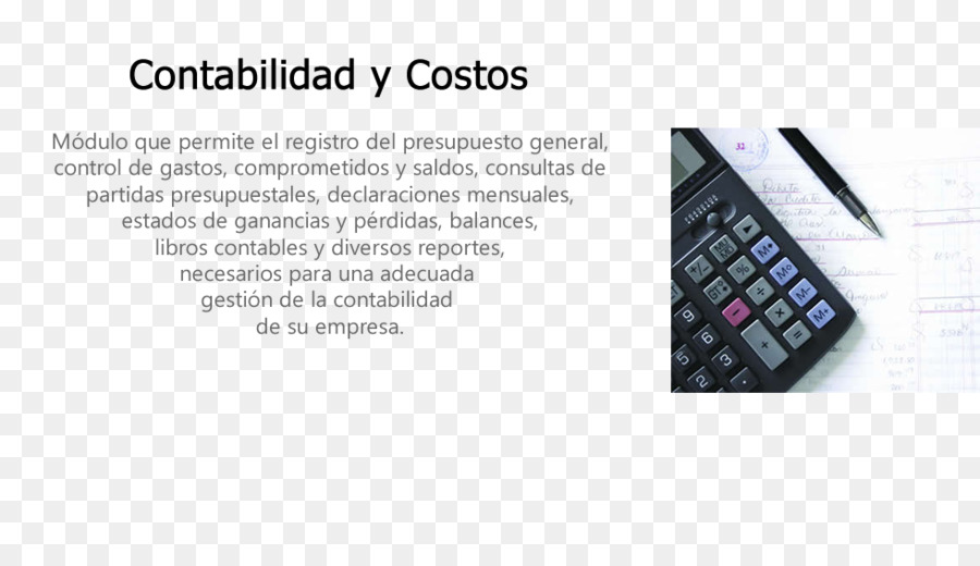 Contabilidad，La Contabilidad Financiera PNG