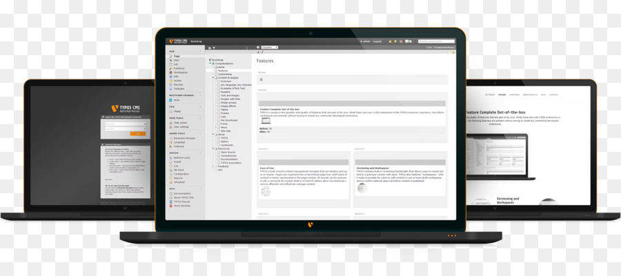Typo3，Software Informático PNG