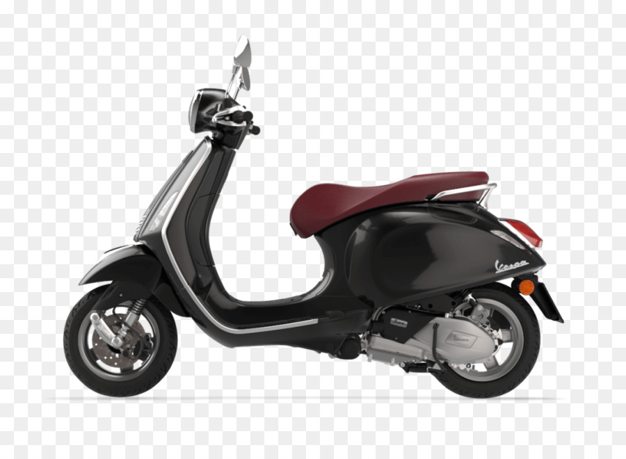 Vespa Blanca，Scooter PNG