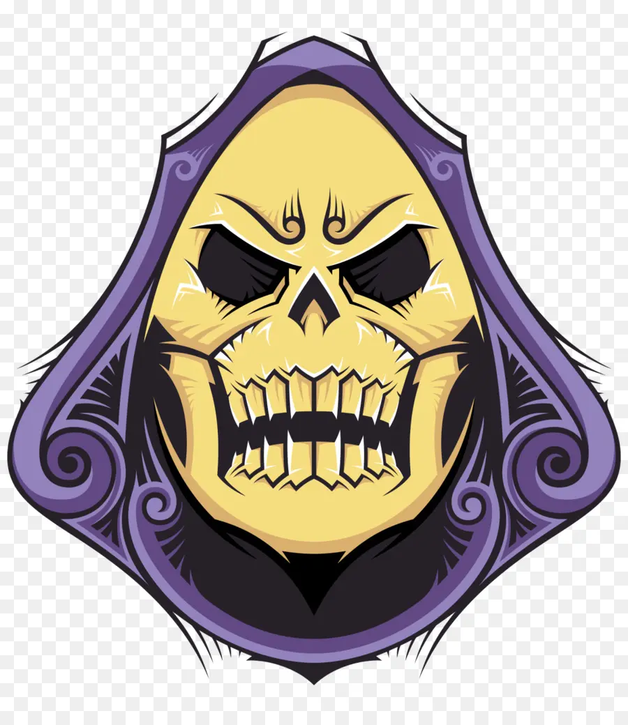 Skeletor，Hemán PNG