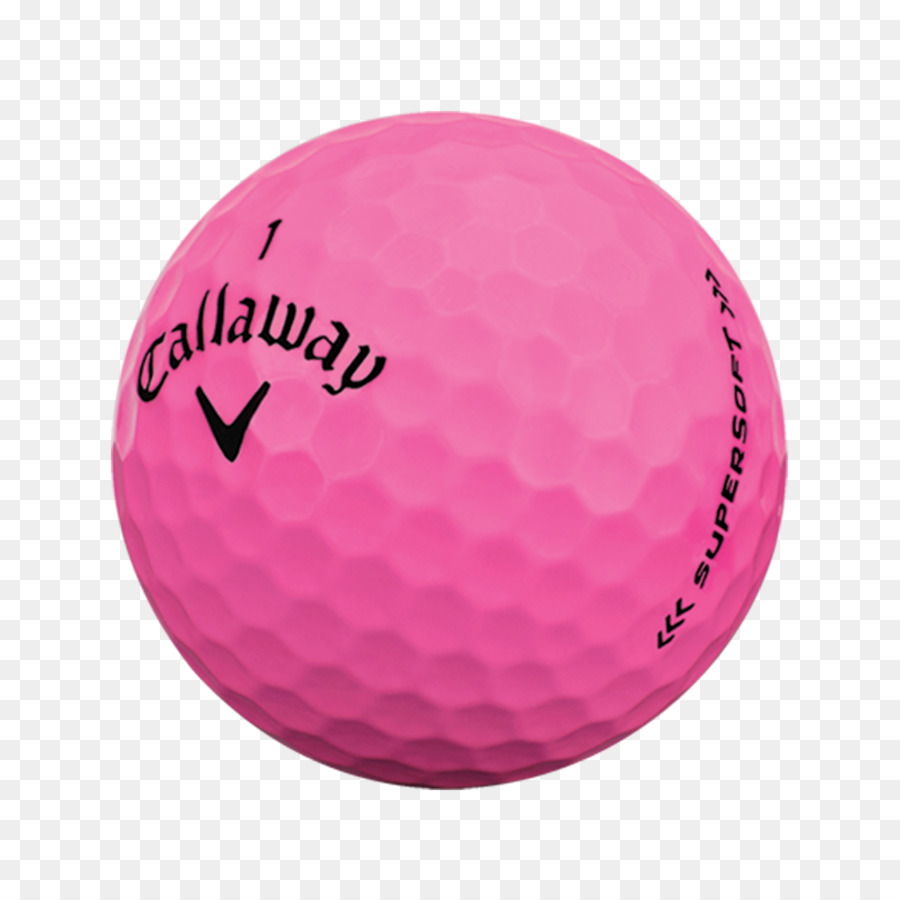 Pelota De Golf，Rosa PNG