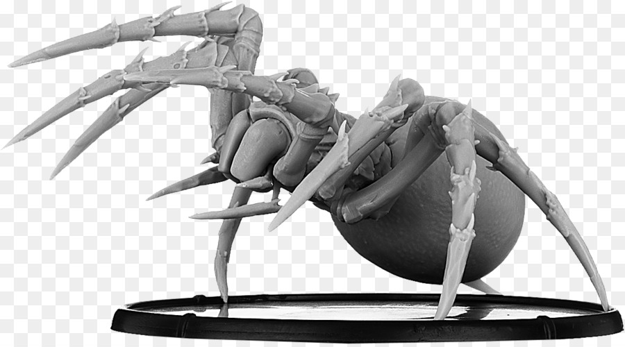 Araña，Miniatura De La Figura PNG