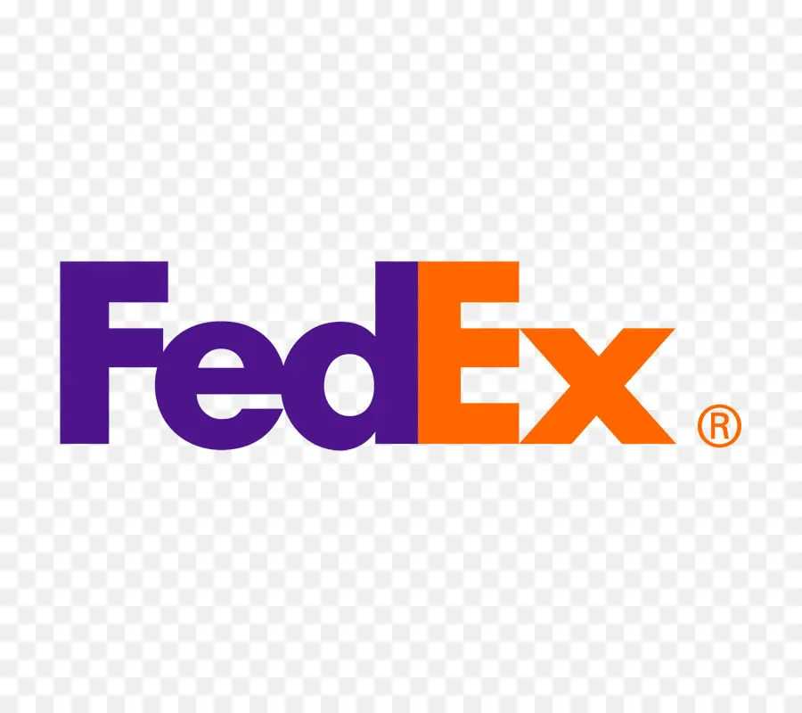 Logotipo De Fedex，Mensajero PNG