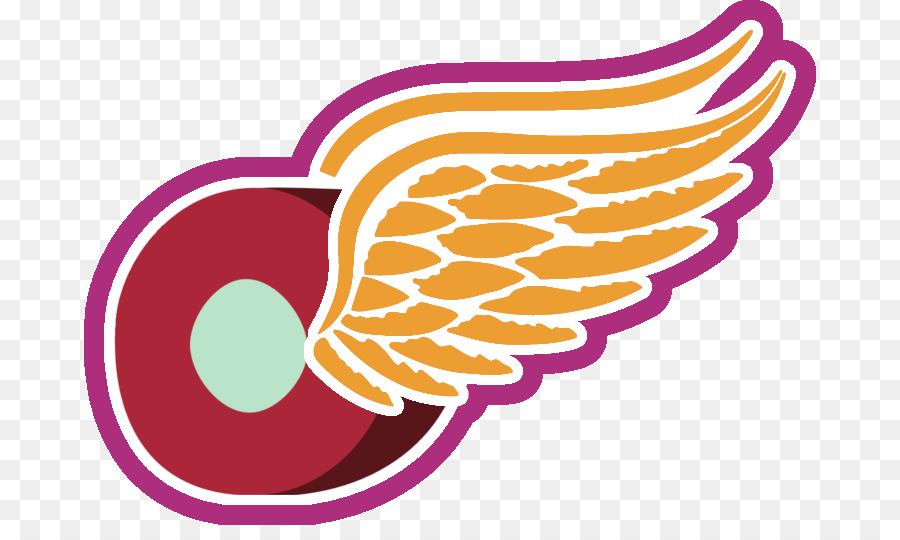 Detroit Red Wings，La Liga Nacional De Hockey PNG