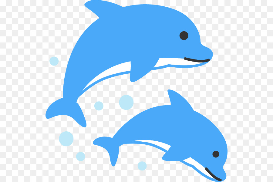 Delfines De Dibujos Animados，Marina PNG