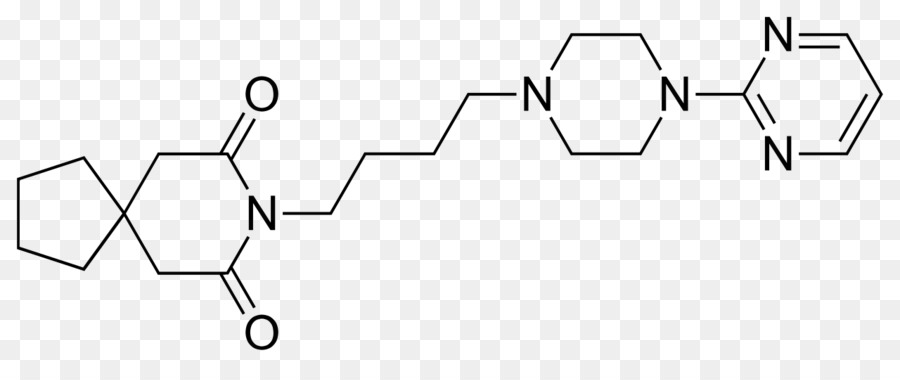 Buspirone，Ansiolítico PNG