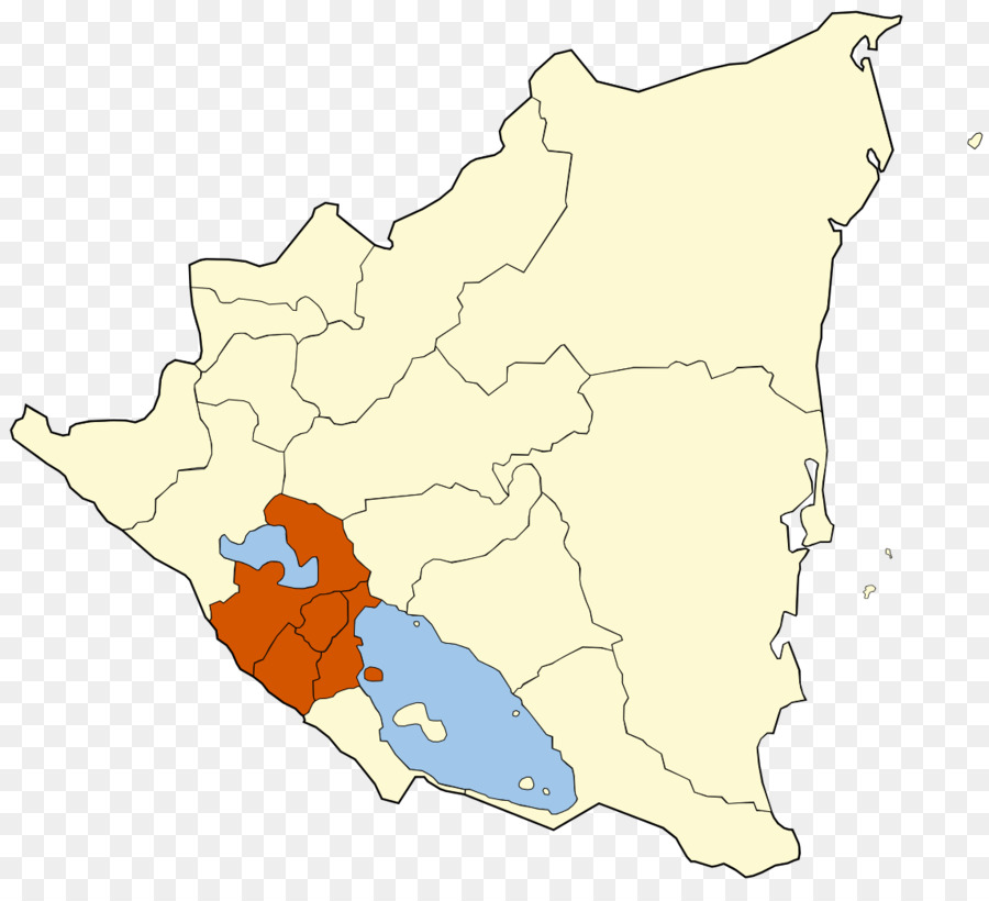 Managua，Área Metropolitana De Managua PNG